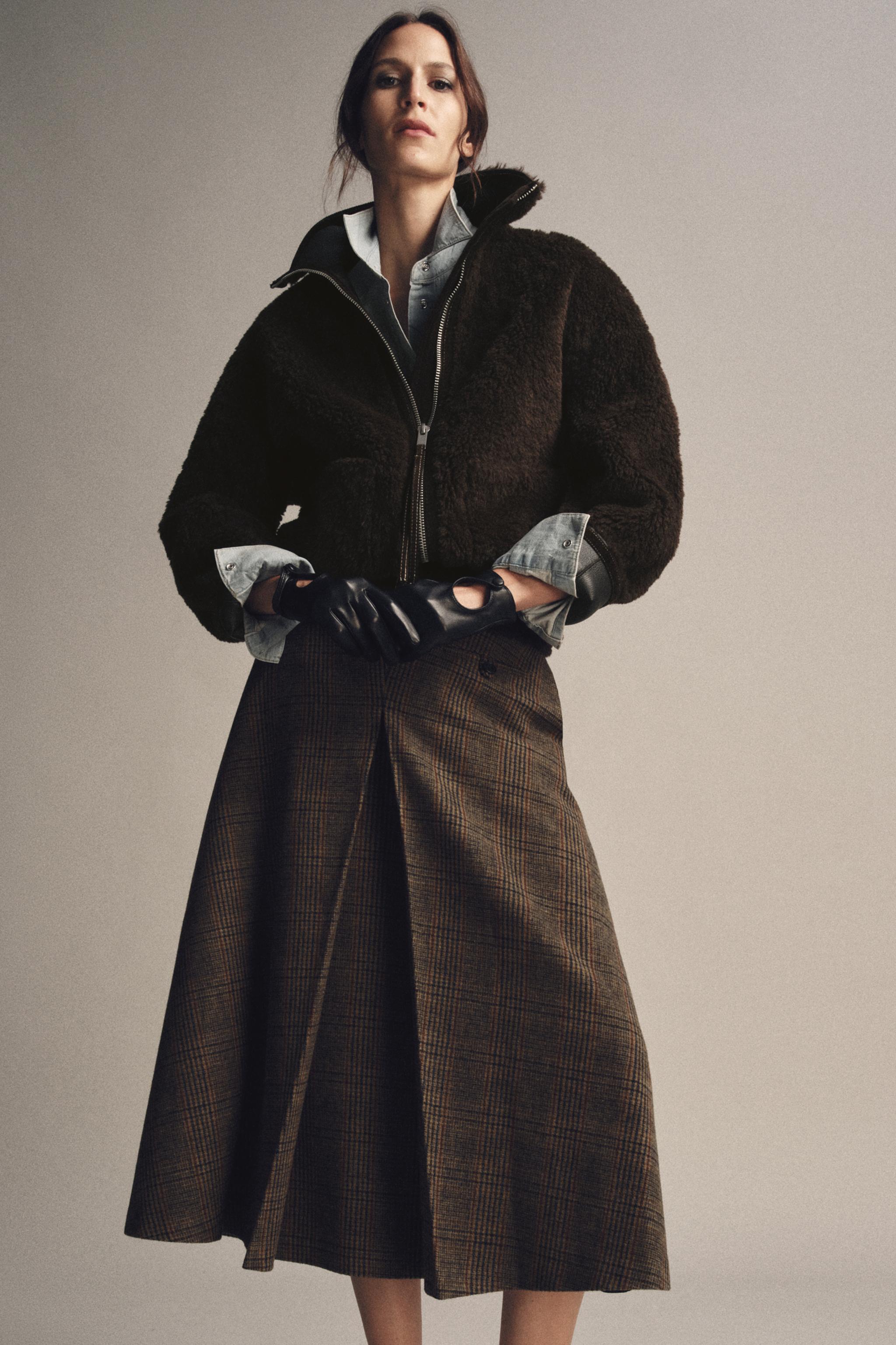 GANTS COURTS EN CUIR